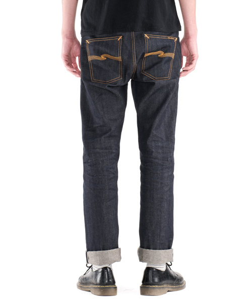 Nudie Jeans（ヌーディージーンズ）の「【Nudie Jeans】LOOSE LEIF13.5OZ JAPANESE SELVAGE（デニムパンツ・メンズ・インディゴブルー・30/31）」の19枚目の写真