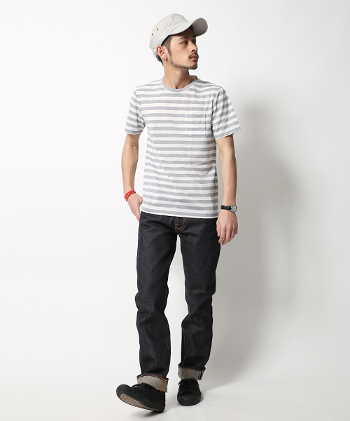 Nudie Jeans（ヌーディージーンズ）の「【Nudie Jeans】LOOSE LEIF13.5OZ JAPANESE SELVAGE（デニムパンツ・メンズ・インディゴブルー・30/31）」の17枚目の写真