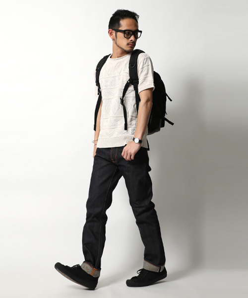 Nudie Jeans（ヌーディージーンズ）の「【Nudie Jeans】LOOSE LEIF13.5OZ JAPANESE SELVAGE（デニムパンツ・メンズ・インディゴブルー・30/31）」の14枚目の写真