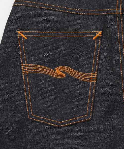 Nudie Jeans（ヌーディージーンズ）の「【Nudie Jeans】LOOSE LEIF13.5OZ JAPANESE SELVAGE（デニムパンツ・メンズ・インディゴブルー・30/31）」の7枚目の写真