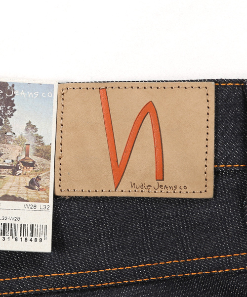 Nudie Jeans（ヌーディージーンズ）の「【Nudie Jeans】LOOSE LEIF13.5OZ JAPANESE SELVAGE（デニムパンツ・メンズ・インディゴブルー・30/31）」の6枚目の写真