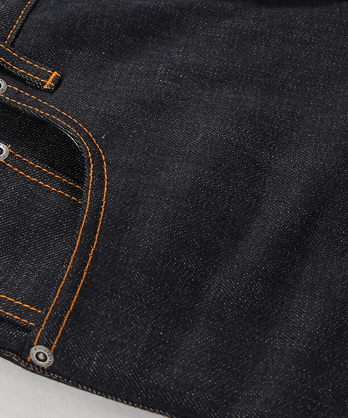 Nudie Jeans（ヌーディージーンズ）の「【Nudie Jeans】LOOSE LEIF13.5OZ JAPANESE SELVAGE（デニムパンツ・メンズ・インディゴブルー・30/31）」の3枚目の写真