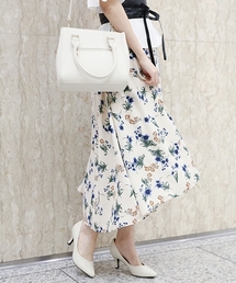 Andemiu | ガラバリ／Ｗゴムスカート758482(スカート)