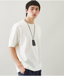 【STUDIOUS】ミラノリブニットTシャツ