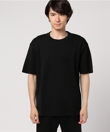 【STUDIOUS】ミラノリブニットTシャツ