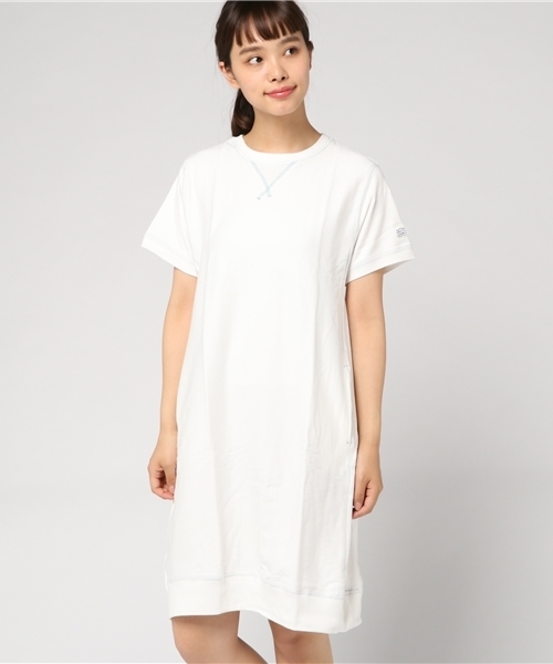 West Shore ショートスリーブワンピース Tシャツワンピース