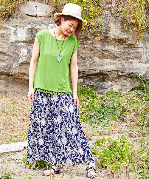 チャイハネ（チャイハネ）の「【チャイハネ】組紐コンフォートサンダル ツートーン（サンダル・レディース・ブラウン/ブルー/ブラック・24）」の12枚目の写真