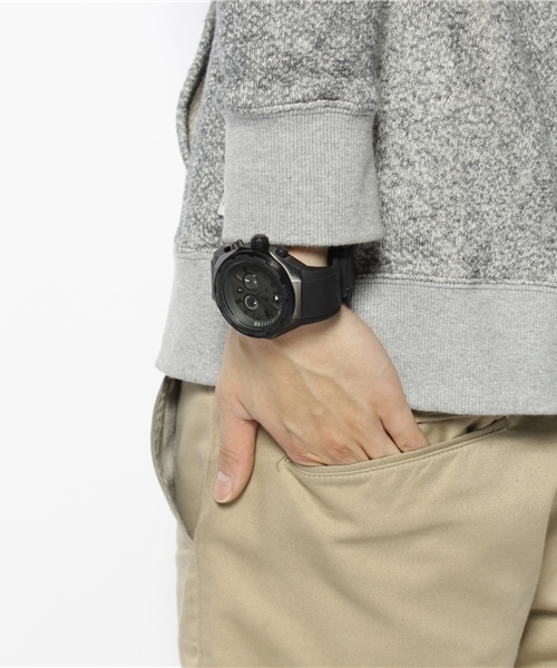 NIXON（ニクソン）の「THE STEELCAT（アナログ腕時計）」 - WEAR