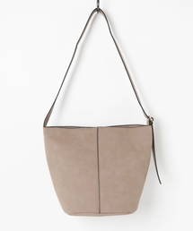 LBC | ピーチタッチPUバケツショルダー (ショルダーバッグ)