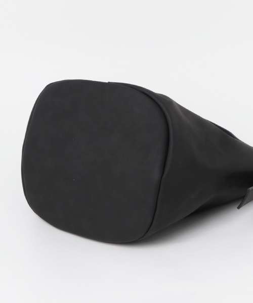 LBC（エルビーシー）の「***ピーチタッチPUバケツショルダー （ショルダーバッグ・レディース・ブラック/オリーブ/ベージュ・FREE）」の5枚目の写真