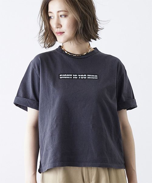 STUDIOUS（ステュディオス）の「ヴィンテージコットンベーシックTEE（Tシャツ/カットソー・レディース・ホワイト/ブラック・FREE/1）」の17枚目の写真