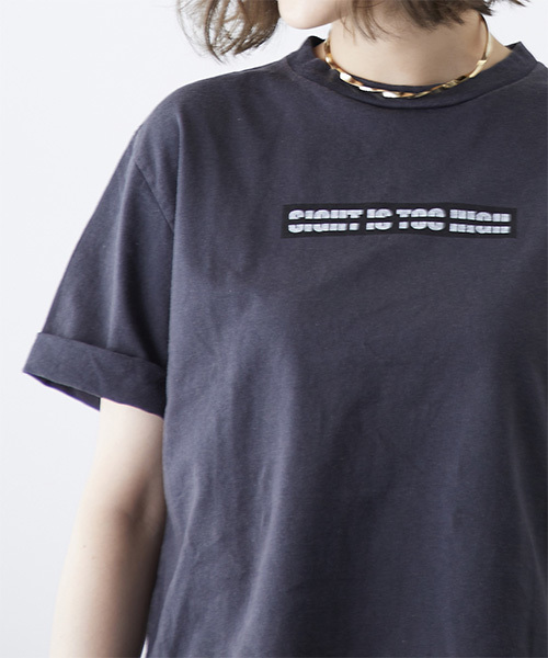 STUDIOUS（ステュディオス）の「ヴィンテージコットンベーシックTEE（Tシャツ/カットソー・レディース・ホワイト/ブラック・FREE/1）」の20枚目の写真