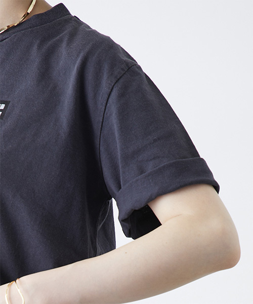 STUDIOUS（ステュディオス）の「ヴィンテージコットンベーシックTEE（Tシャツ/カットソー・レディース・ホワイト/ブラック・FREE/1）」の21枚目の写真