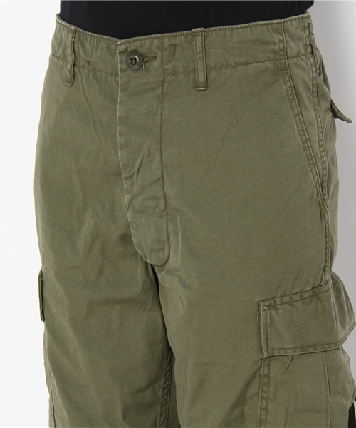 BEAMS BOY(ビームスボーイ)の「TOYO×BEAMS / ポプリン アーミーパンツ(カーゴパンツ・レディース・オリーブ・ONE SIZE)」の8枚目の写真