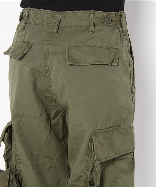 BEAMS BOY(ビームスボーイ)の「TOYO×BEAMS / ポプリン アーミーパンツ(カーゴパンツ・レディース・オリーブ・ONE SIZE)」の9枚目の写真