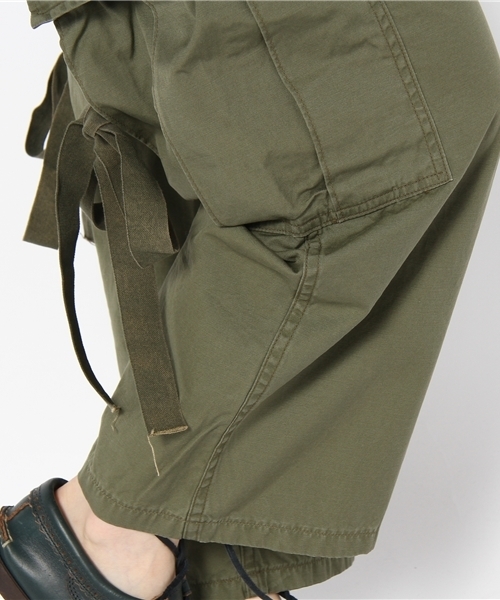 BEAMS BOY(ビームスボーイ)の「TOYO×BEAMS / ポプリン アーミーパンツ(カーゴパンツ・レディース・オリーブ・ONE SIZE)」の3枚目の写真
