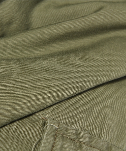BEAMS BOY(ビームスボーイ)の「TOYO×BEAMS / ポプリン アーミーパンツ(カーゴパンツ・レディース・オリーブ・ONE SIZE)」の4枚目の写真