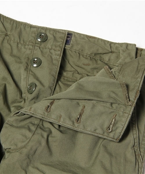 BEAMS BOY(ビームスボーイ)の「TOYO×BEAMS / ポプリン アーミーパンツ(カーゴパンツ・レディース・オリーブ・ONE SIZE)」の5枚目の写真
