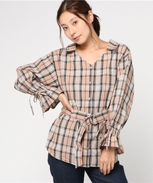 WEGO | WEGO/リングベルトBIGシャツ(シャツ/ブラウス)
