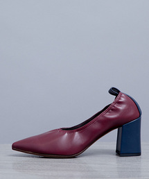 STUDIOUS | ポインテッドギャザーパンプス(パンプス)