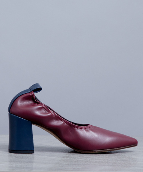 STUDIOUS（ステュディオス）の「【STUDIOUS】ポインテッドギャザーパンプス（パンプス・レディース・バーガンディー/ブラック/ネイビー・SMALL/MEDIUM/LARGE）」の17枚目の写真