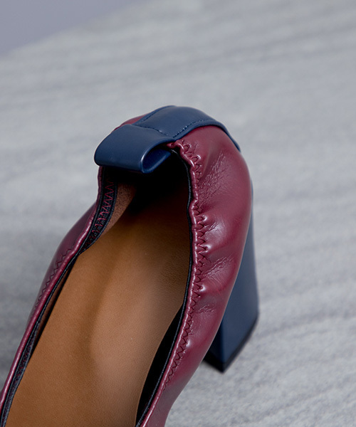 STUDIOUS（ステュディオス）の「【STUDIOUS】ポインテッドギャザーパンプス（パンプス・レディース・バーガンディー/ブラック/ネイビー・SMALL/MEDIUM/LARGE）」の14枚目の写真