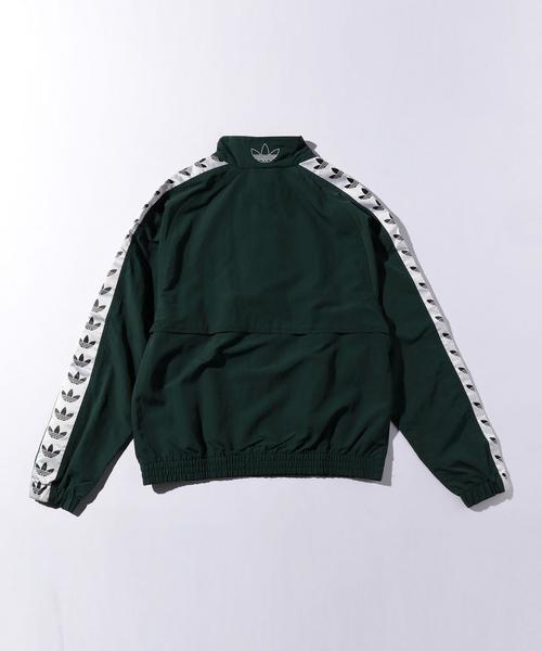 adidas Originals（アディダスオリジナルス）の「＜adidas Originals＞ TAPE WIND JACKET/トラックジャケット（ブルゾン・メンズ・ダークグリーン・X-LARGE/LARGE）」の2枚目の写真