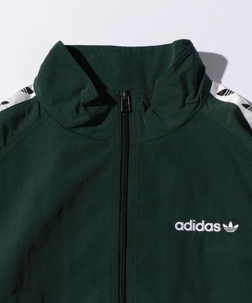 adidas Originals（アディダスオリジナルス）の「＜adidas Originals＞ TAPE WIND JACKET/トラックジャケット（ブルゾン・メンズ・ダークグリーン・X-LARGE/LARGE）」の3枚目の写真