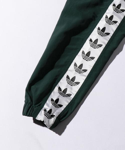 adidas Originals（アディダスオリジナルス）の「＜adidas Originals＞ TAPE WIND JACKET/トラックジャケット（ブルゾン・メンズ・ダークグリーン・X-LARGE/LARGE）」の9枚目の写真
