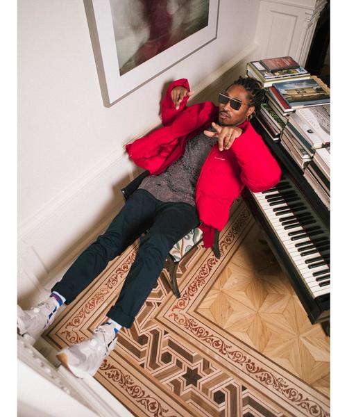 Reebok（リーボック）の「＜Reebok＞ FURIKAZE FUTURE/スニーカー（スニーカー・メンズ・ベージュ/ブラック・29cm/27cm/28cm/26cm/26.5cm）」の10枚目の写真