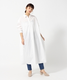 LOWRYS FARM | ロングシャツワンピース　784119 (シャツワンピース)