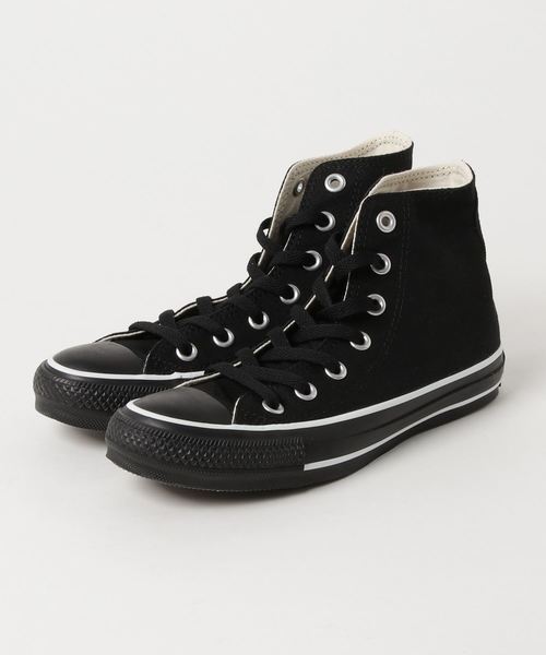 CONVERSE（コンバース）の「【CONVERSE】22~25.5㎝対応！キャンバス地で快適な履き心地♪モノトーンハイカットスニーカー/ キャンバス オールスター カラーズHI（スニーカー・レディース・ブラック/ホワイト・22/22.5/23/23.5/24/24.5/25/25.5）」の5枚目の写真