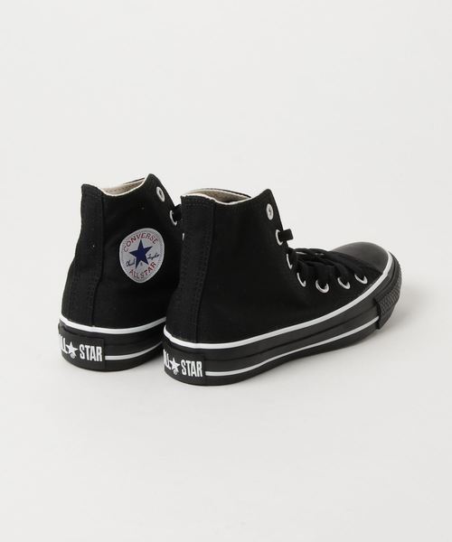 CONVERSE（コンバース）の「【CONVERSE】22~25.5㎝対応！キャンバス地で快適な履き心地♪モノトーンハイカットスニーカー/ キャンバス オールスター カラーズHI（スニーカー・レディース・ブラック/ホワイト・22/22.5/23/23.5/24/24.5/25/25.5）」の4枚目の写真