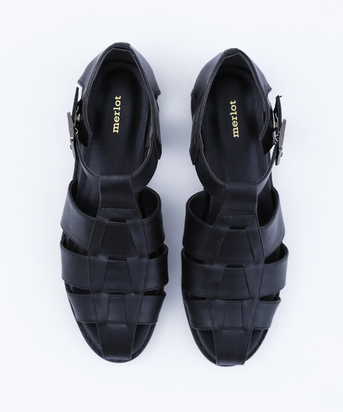 MERLOT（メルロー）の「グルカサンダル002-4489（サンダル・レディース・ホワイト/ブラック/ブラウン・S/LL/M/L）」の12枚目の写真