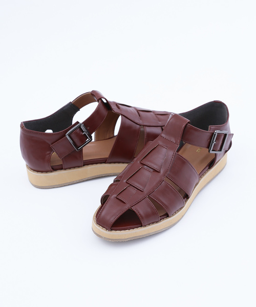 MERLOT（メルロー）の「グルカサンダル002-4489（サンダル・レディース・ホワイト/ブラック/ブラウン・S/LL/M/L）」の14枚目の写真