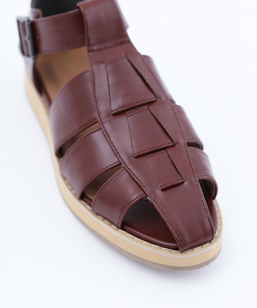 MERLOT（メルロー）の「グルカサンダル002-4489（サンダル・レディース・ホワイト/ブラック/ブラウン・S/LL/M/L）」の15枚目の写真