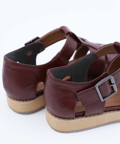 MERLOT（メルロー）の「グルカサンダル002-4489（サンダル・レディース・ホワイト/ブラック/ブラウン・S/LL/M/L）」の16枚目の写真