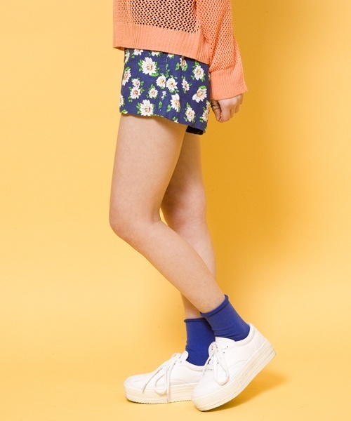 WEGO（ウィゴー）の「WEGO/厚底ローカットスニーカー（スニーカー・レディース・ホワイト/ブラック・23.5/24.5/23/25）」の13枚目の写真