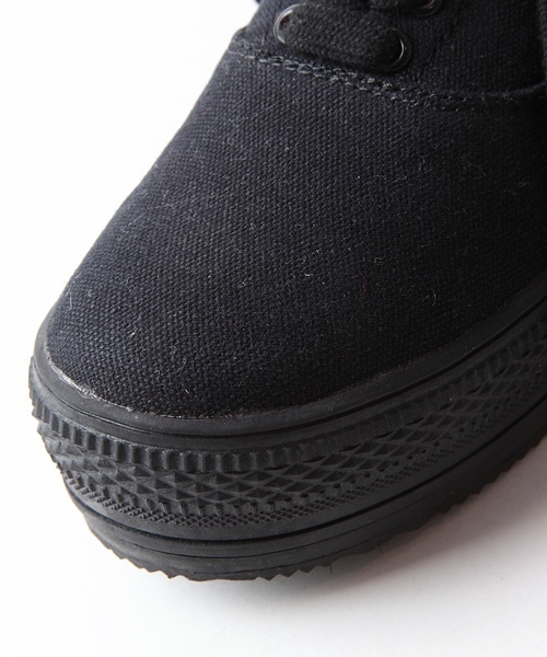 WEGO（ウィゴー）の「WEGO/厚底ローカットスニーカー（スニーカー・レディース・ホワイト/ブラック・23.5/24.5/23/25）」の6枚目の写真