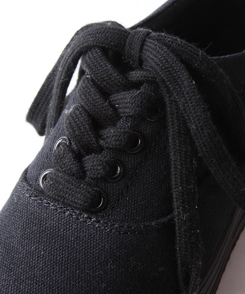 WEGO（ウィゴー）の「WEGO/厚底ローカットスニーカー（スニーカー・レディース・ホワイト/ブラック・23.5/24.5/23/25）」の7枚目の写真