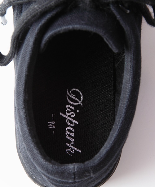 WEGO（ウィゴー）の「WEGO/厚底ローカットスニーカー（スニーカー・レディース・ホワイト/ブラック・23.5/24.5/23/25）」の8枚目の写真