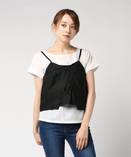 ノバレーゼ　ショートビスチェ＆ヘムガードル　セット ノバレーゼ ショートビスチェ＆ヘムガードル セット