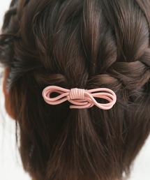 BASE（ベース）の「ハンドメイドリボンヘアゴム 10個入りセット（ヘアゴム）」