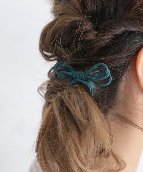 Esime(エシミー)の「ハンドメイドリボンヘアゴム 10個入りセット(ヘアゴム・レディース・ネイビー/パープル/ピンク/ワイン/ブラック/グレー/チョコ/カーキ/ミント/ピンク系その他/ピンク系その他2/ブルー/マスタード/パープル系その他/ダークブルー/ライトグレー/グリーン/ベージュ系その他/ブルー系その他/ブルー系その他2/ガンメタ/シルバー系その他/ゴールド/シルバー/バイオレット/アイボリー/レッド/イエロー/ベージュ/ピンク系その他3/パープル系その他2/ブラック系その他/シルバー系その他2/その他/ブルー系その他3/ブラック系その他2/レッド系その他/ゴールド系その他/ライトピンク/ピンク系その他4/ゴールド系その他2/A/E/B/C/D/F/G/H/I/J/K/M/L/ブラック系その他3/ブラック系その他4/ブラック系その他5/ベージュ系その他2/N/O/P/Q/R/S/ブラック系その他6・FREE)」の17枚目の写真