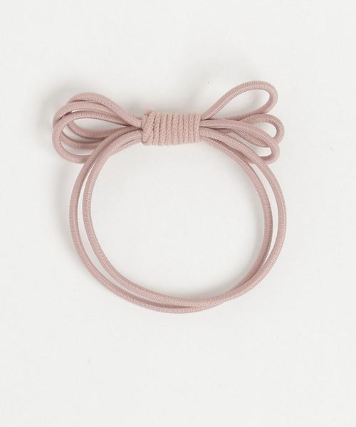 リボン　ヘアゴム♡セレシャムリボン♡ブルー♡ハンドメイド リボン ヘアゴム♡セレシャムリボン♡ブルー♡ハンドメイド