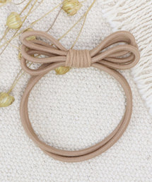 Esime（エシミー）の「ハンドメイドリボンヘアゴム 10個入りセット（ヘアゴム）」