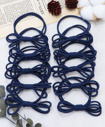 ヘアゴム（ブルー・ネイビー/青色系）ファッション通販 - ZOZOTOWN