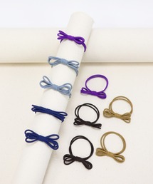 Esime（エシミー）の「ハンドメイドリボンヘアゴム 10個入りセット（ヘアゴム）」