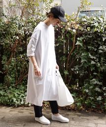JOURNAL STANDARD LUXE | クラシック天竺スタンダードクルーワンピース◆３(ワンピース)