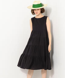 Jewel Changes | 【追加予約】JC コットン ティアード レース ワンピース(ワンピース)